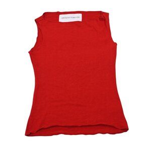 Artless Forever Easy Tank in Crimson Red